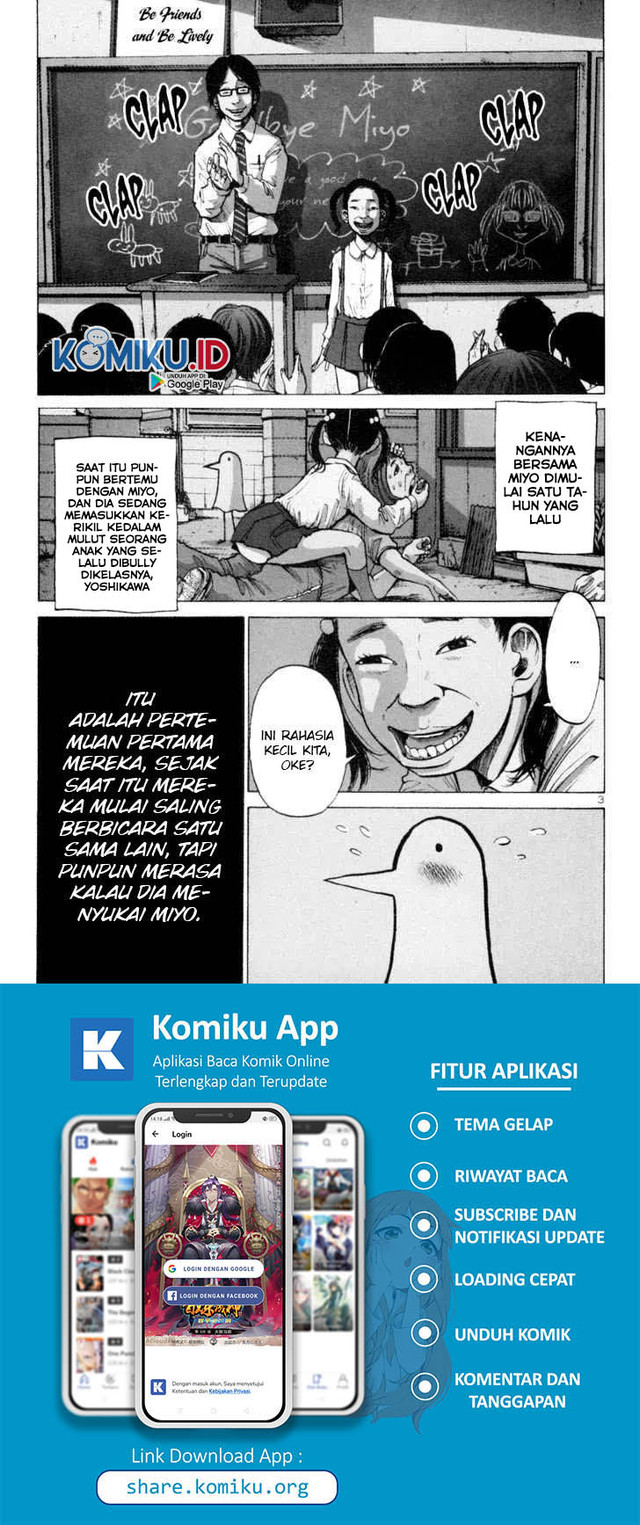 Oyasumi Punpun Chapter 1 Gambar 7