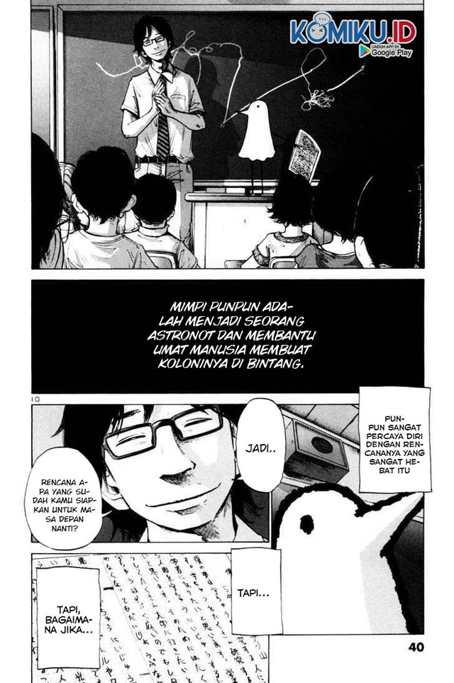 Oyasumi Punpun Chapter 2 Gambar 12