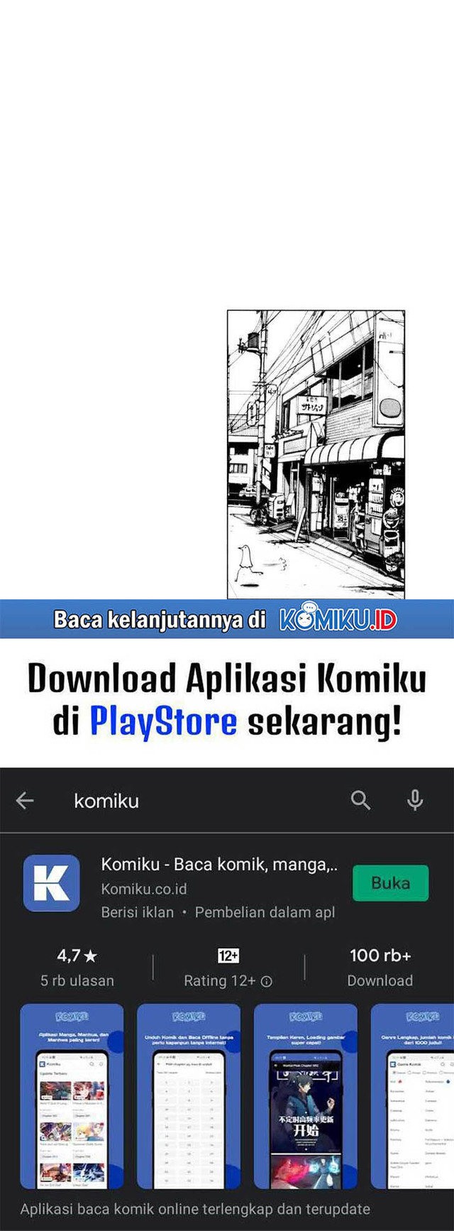 Oyasumi Punpun Chapter 2 Gambar 20