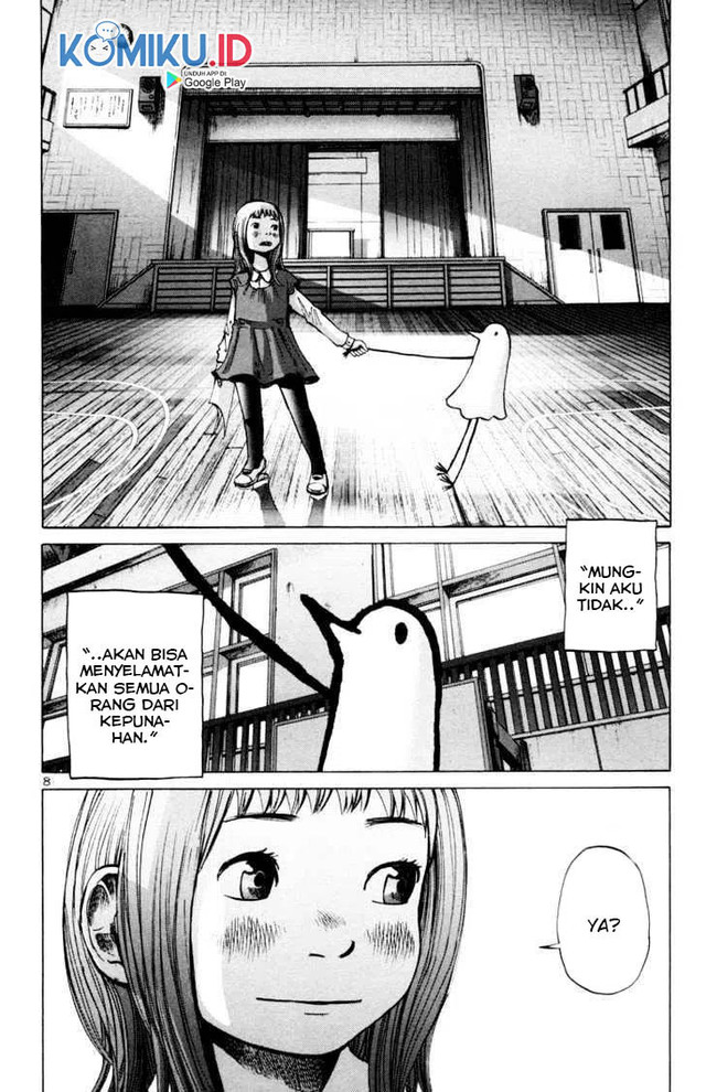 Oyasumi Punpun Chapter 3 Gambar 10