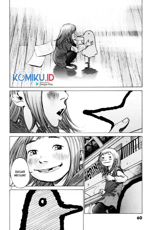 Oyasumi Punpun Chapter 3 Gambar 14