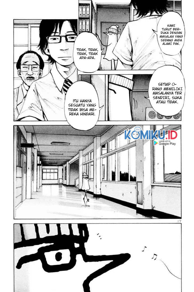 Oyasumi Punpun Chapter 3 Gambar 19