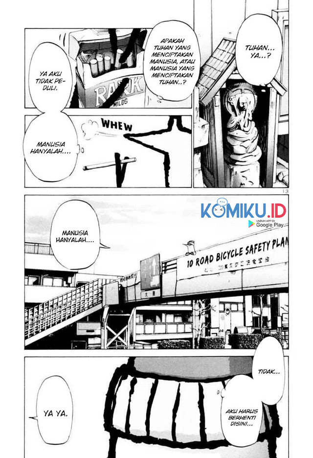 Oyasumi Punpun Chapter 4 Gambar 15