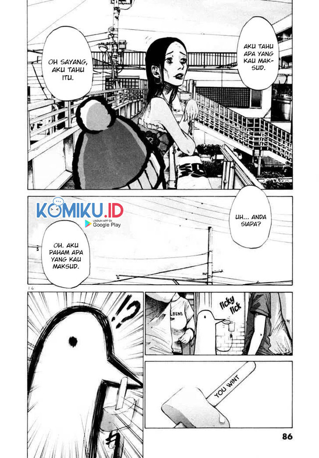 Oyasumi Punpun Chapter 4 Gambar 16