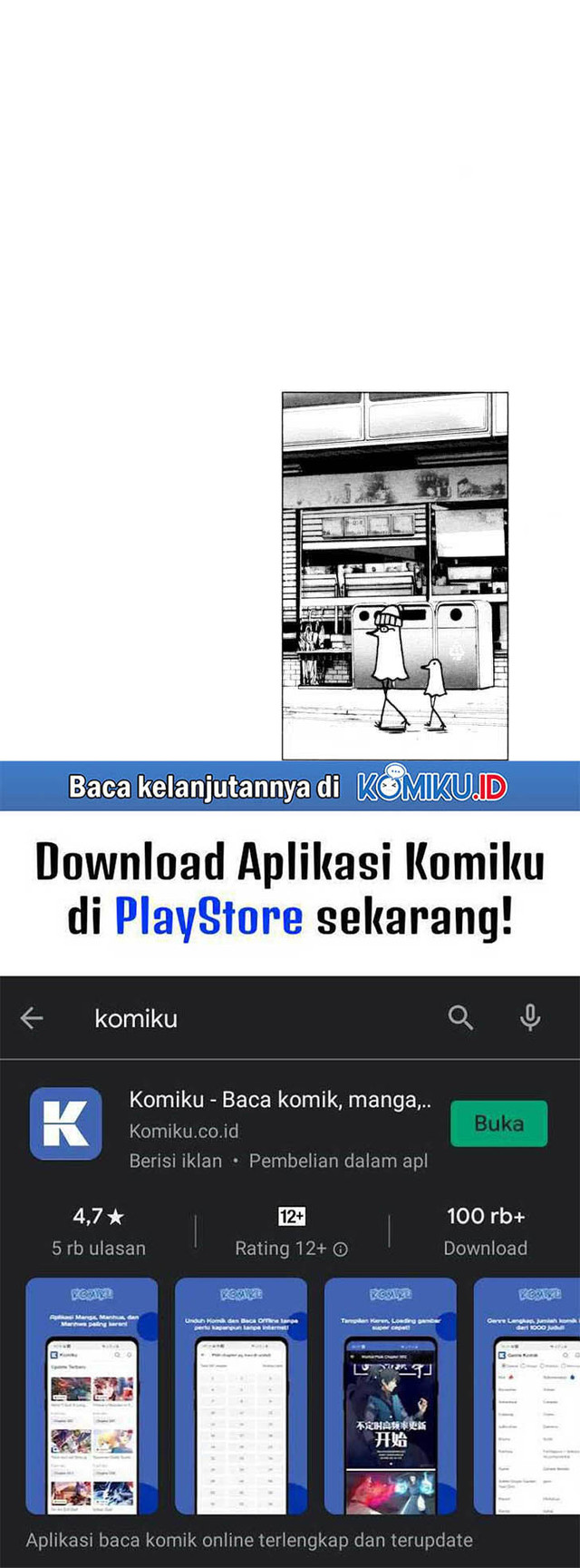 Oyasumi Punpun Chapter 4 Gambar 18