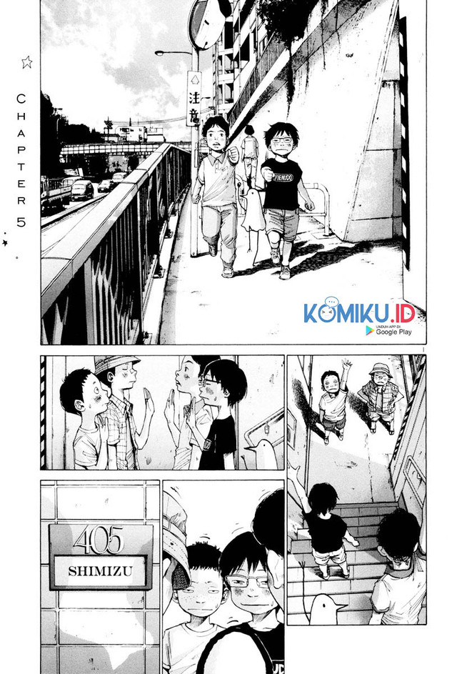 Oyasumi Punpun Chapter 5 Gambar 3