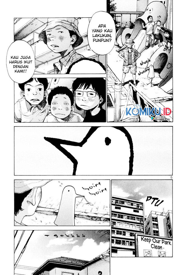 Oyasumi Punpun Chapter 5 Gambar 7