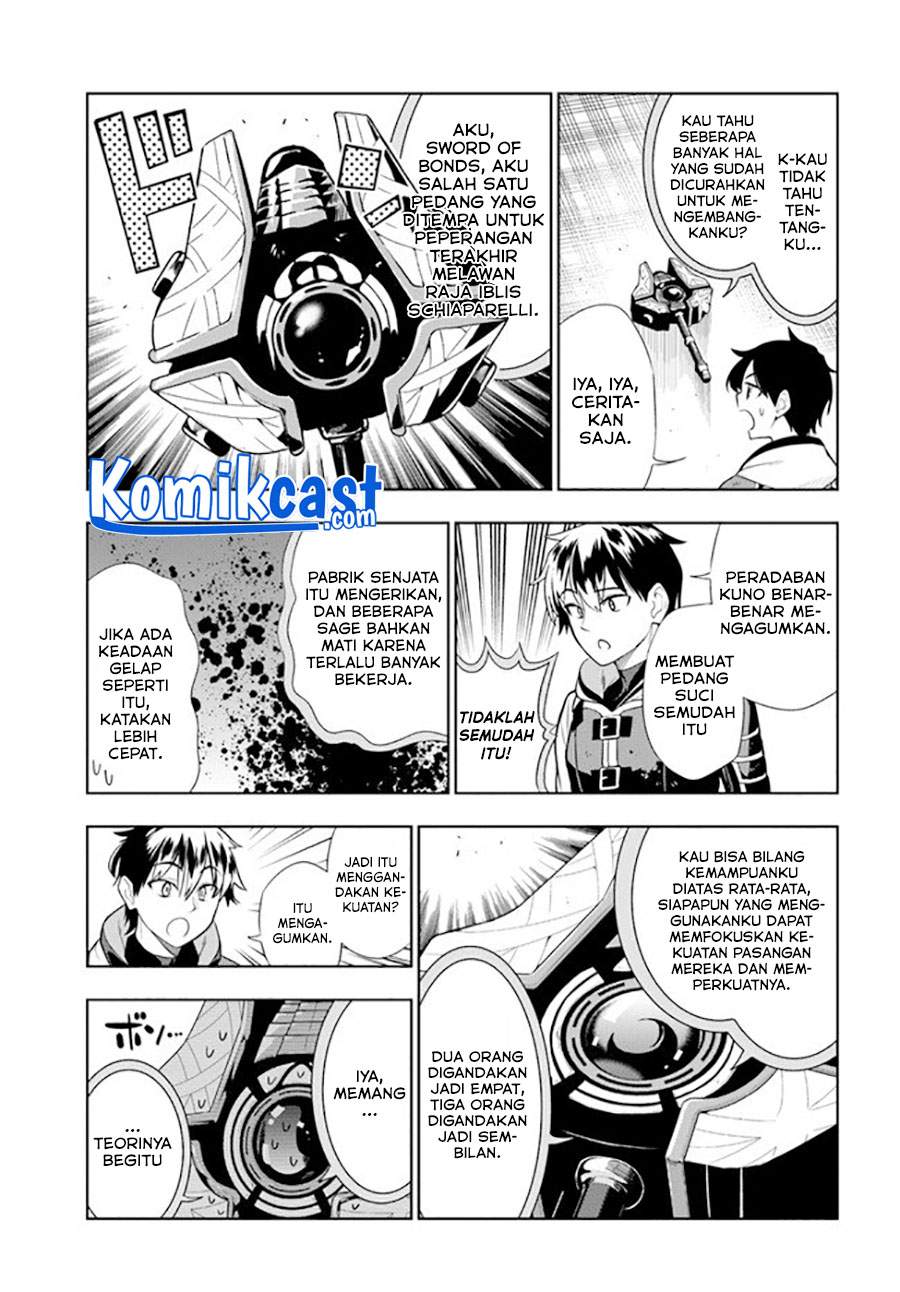 The Adventurers That Don’t Believe In Humanity Will Save The World Chapter 17 Gambar 11