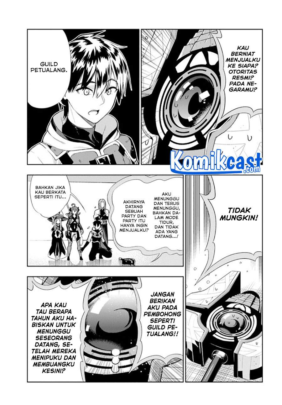 The Adventurers That Don’t Believe In Humanity Will Save The World Chapter 17 Gambar 9