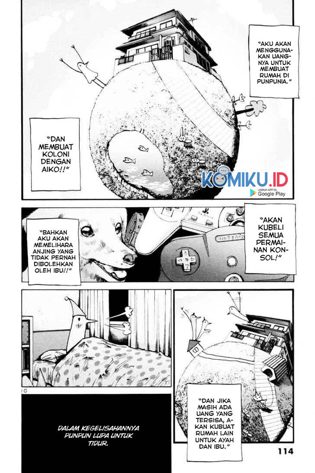 Oyasumi Punpun Chapter 6 Gambar 12