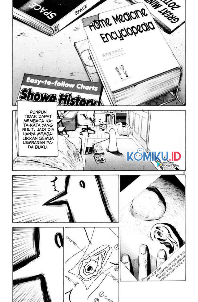 Oyasumi Punpun Chapter 6 Gambar 7