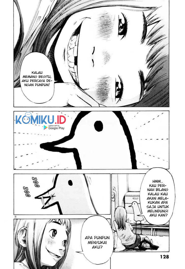 Oyasumi Punpun Chapter 7 Gambar 10