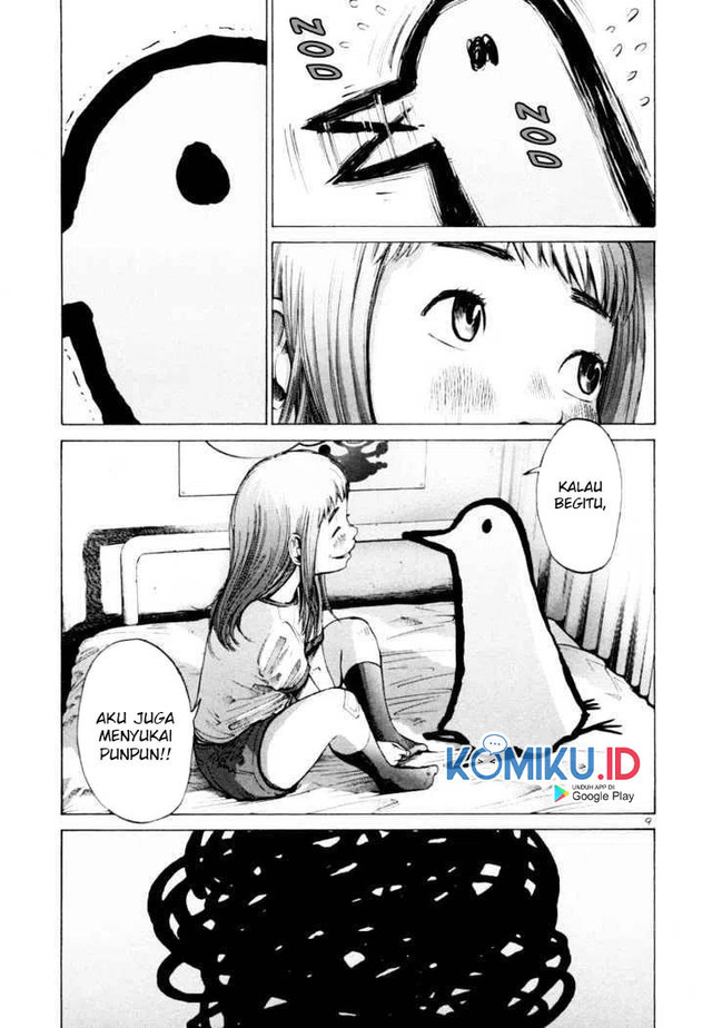 Oyasumi Punpun Chapter 7 Gambar 11