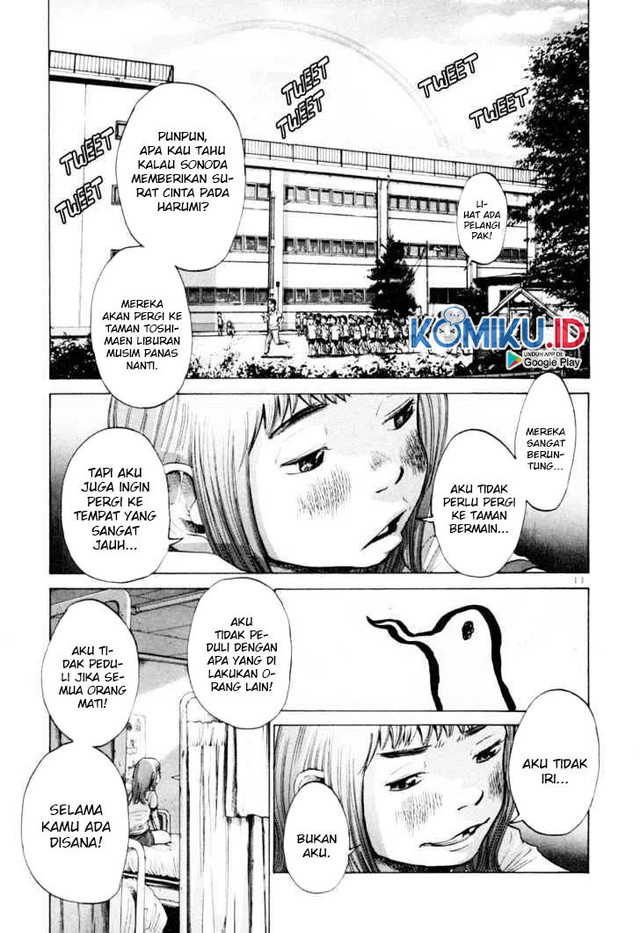 Oyasumi Punpun Chapter 7 Gambar 13