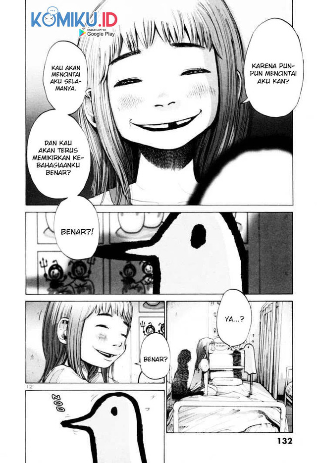 Oyasumi Punpun Chapter 7 Gambar 14