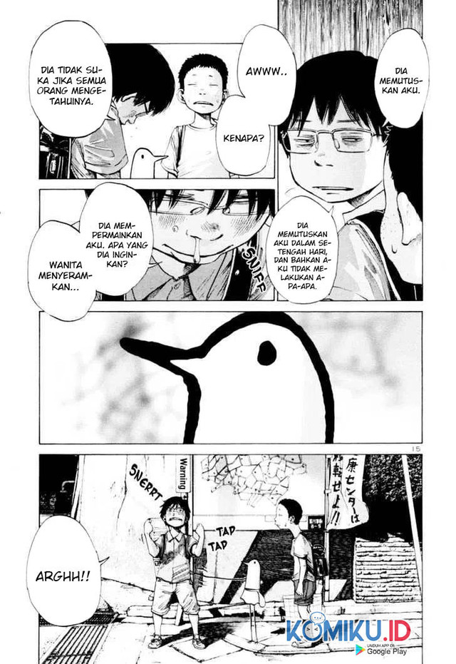 Oyasumi Punpun Chapter 7 Gambar 17