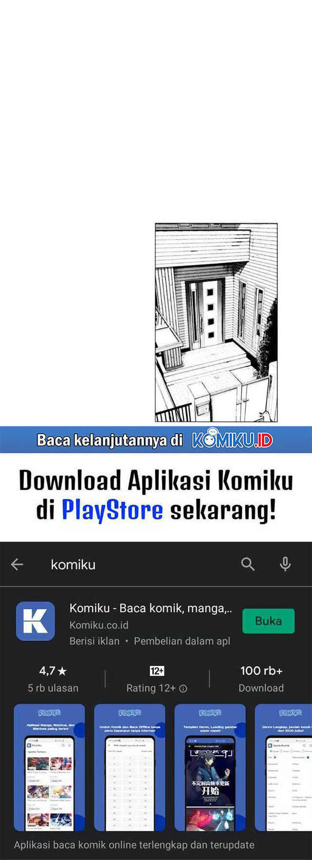 Oyasumi Punpun Chapter 7 Gambar 20