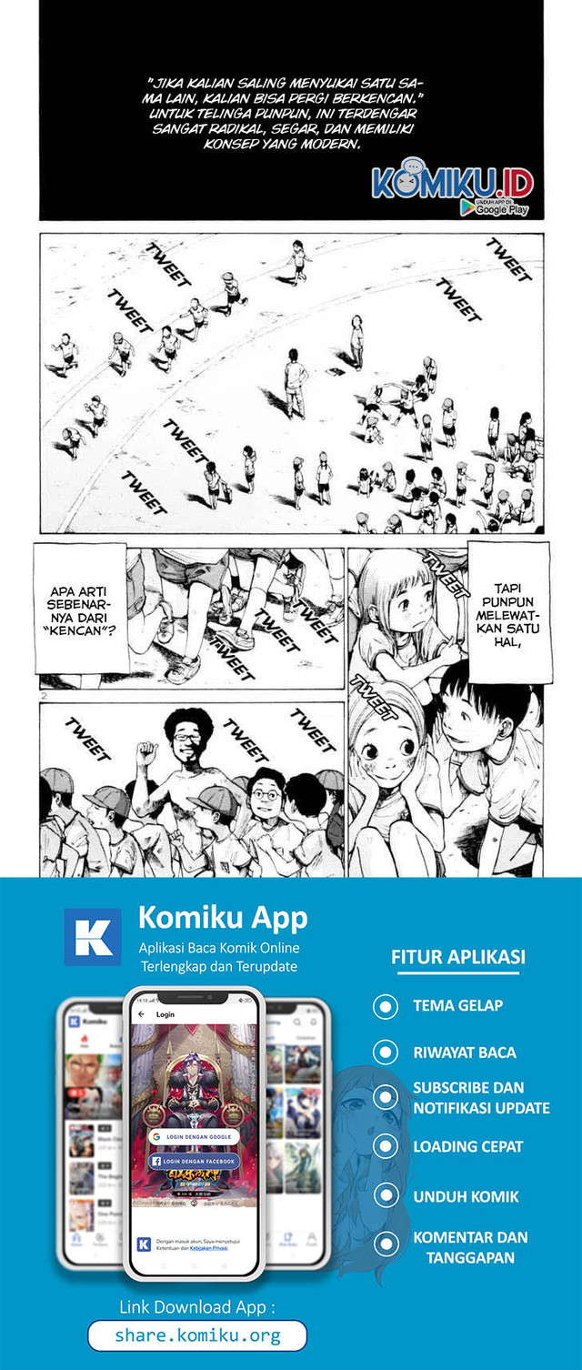 Oyasumi Punpun Chapter 7 Gambar 4