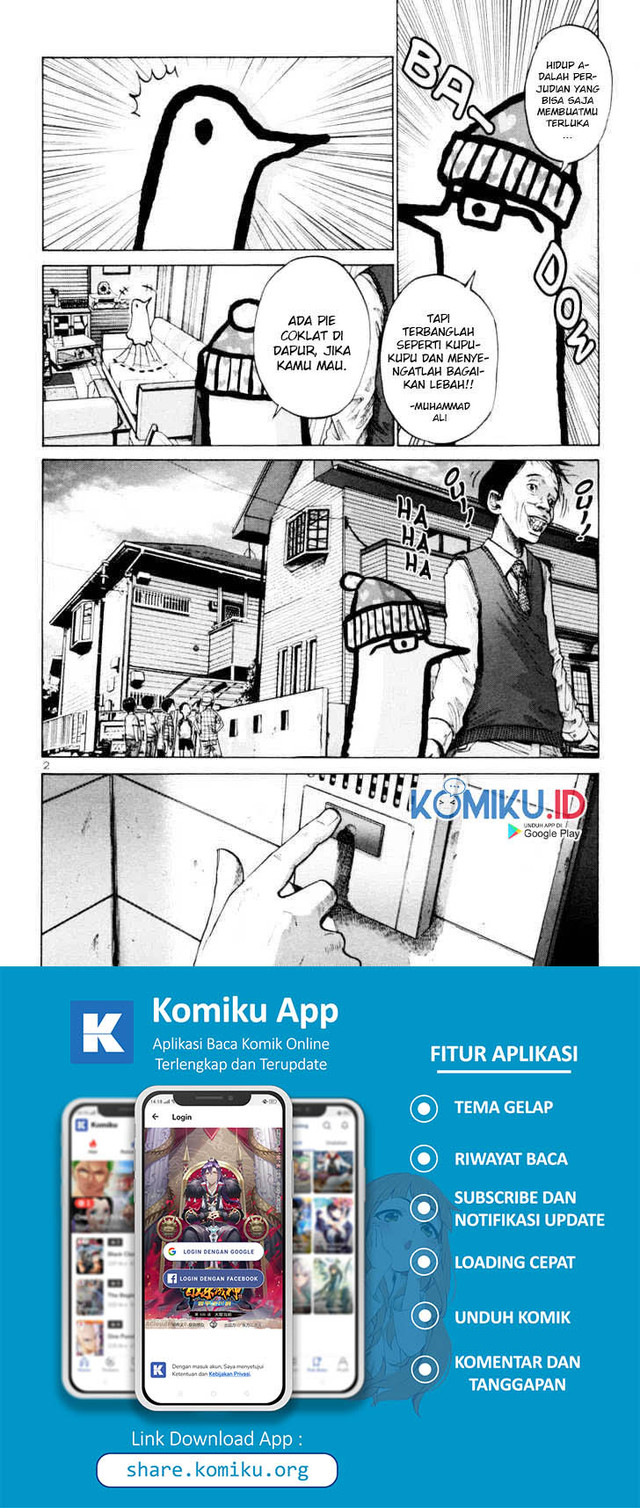 Oyasumi Punpun Chapter 8 Gambar 4