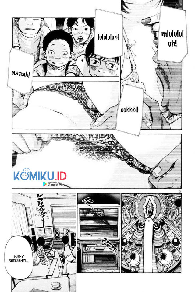 Oyasumi Punpun Chapter 8 Gambar 7