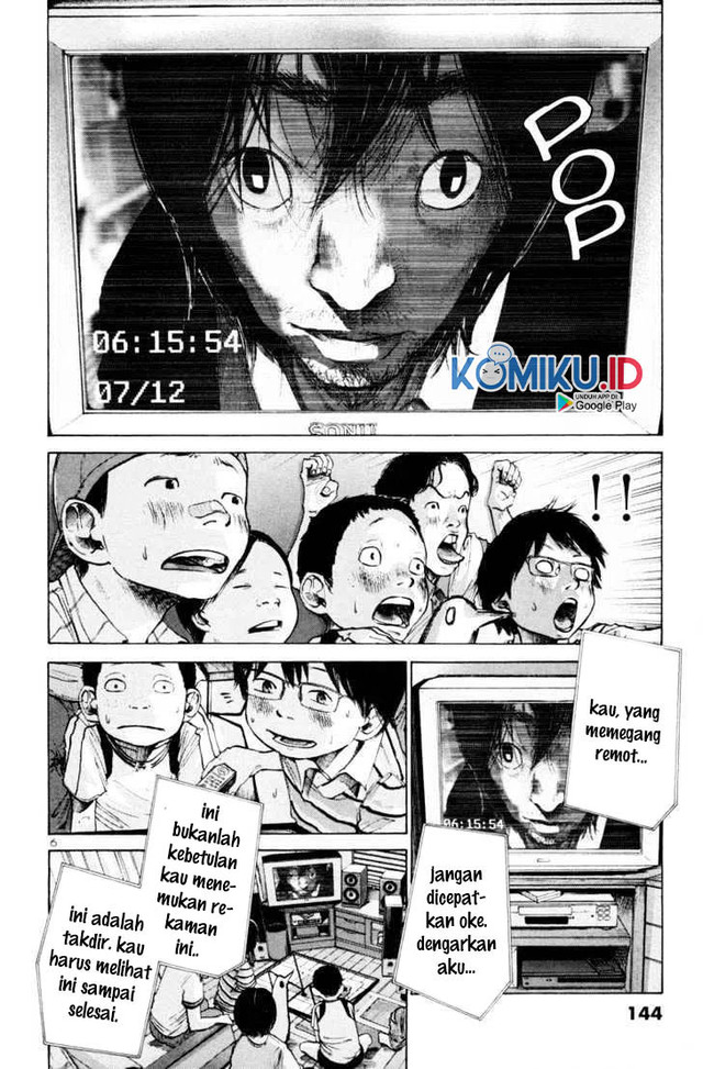 Oyasumi Punpun Chapter 8 Gambar 8