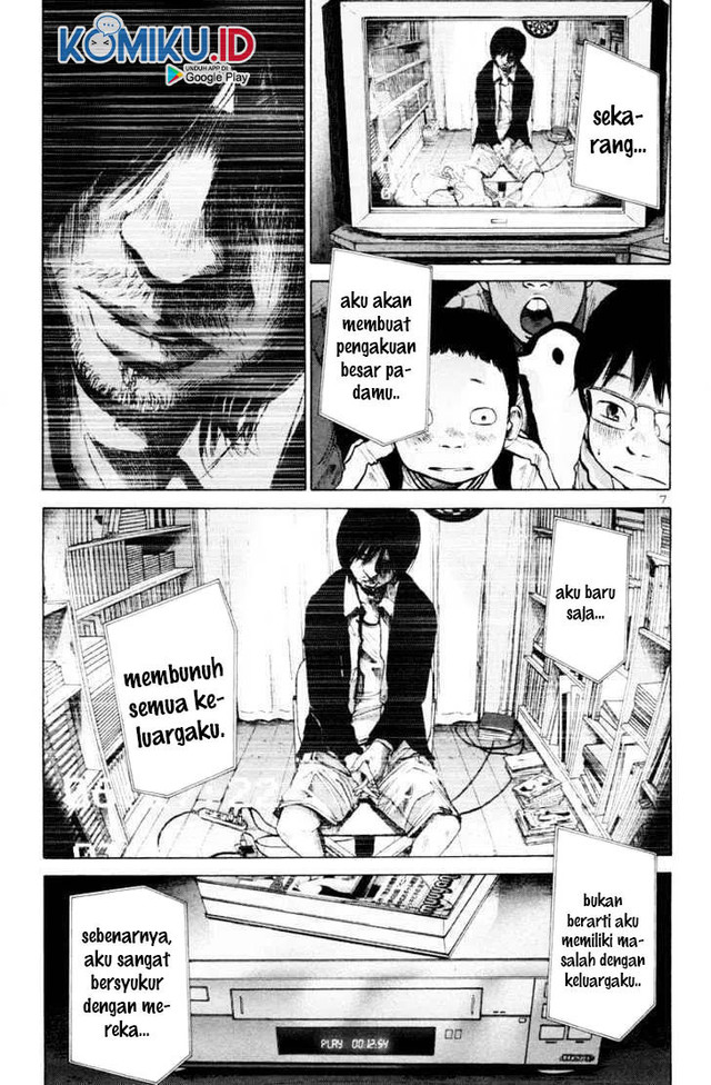 Oyasumi Punpun Chapter 8 Gambar 9