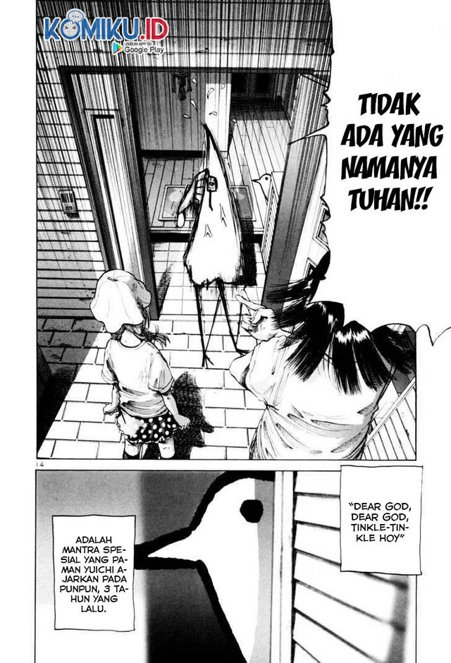 Oyasumi Punpun Chapter 9 Gambar 16