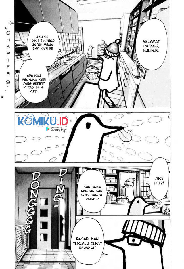 Oyasumi Punpun Chapter 9 Gambar 3