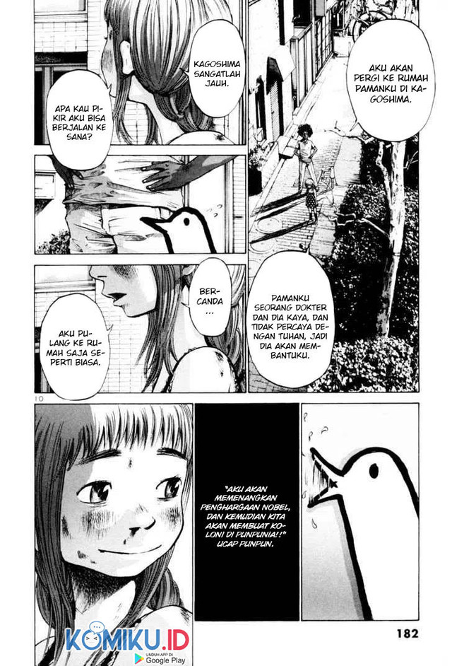 Oyasumi Punpun Chapter 10 Gambar 12