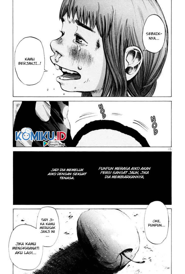 Oyasumi Punpun Chapter 10 Gambar 16