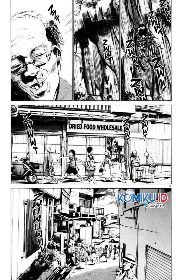 Oyasumi Punpun Chapter 12 Gambar 11