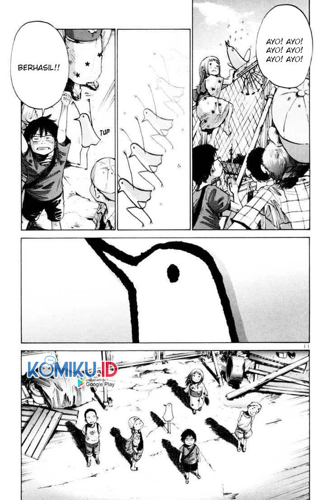 Oyasumi Punpun Chapter 12 Gambar 13