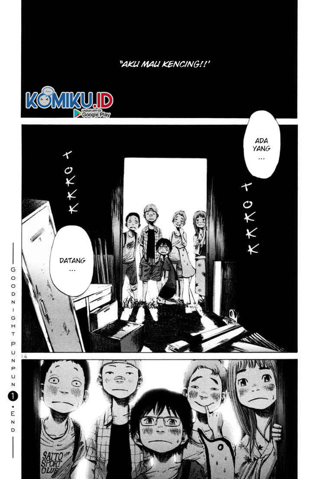 Oyasumi Punpun Chapter 12 Gambar 16