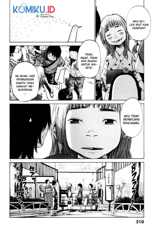 Oyasumi Punpun Chapter 12 Gambar 6