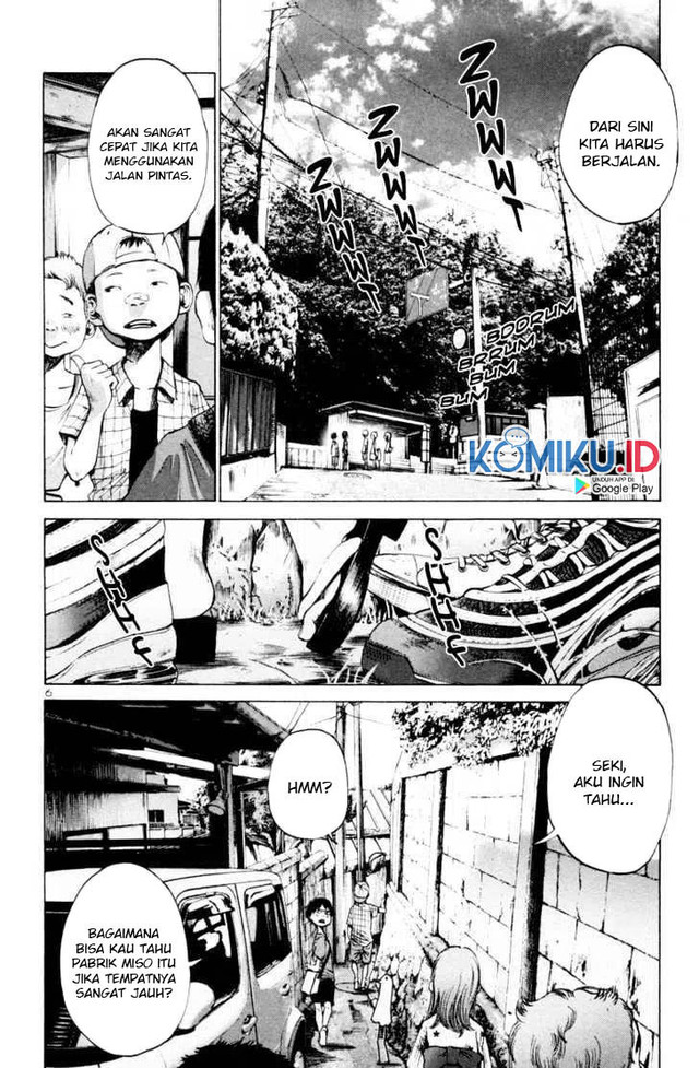 Oyasumi Punpun Chapter 12 Gambar 8