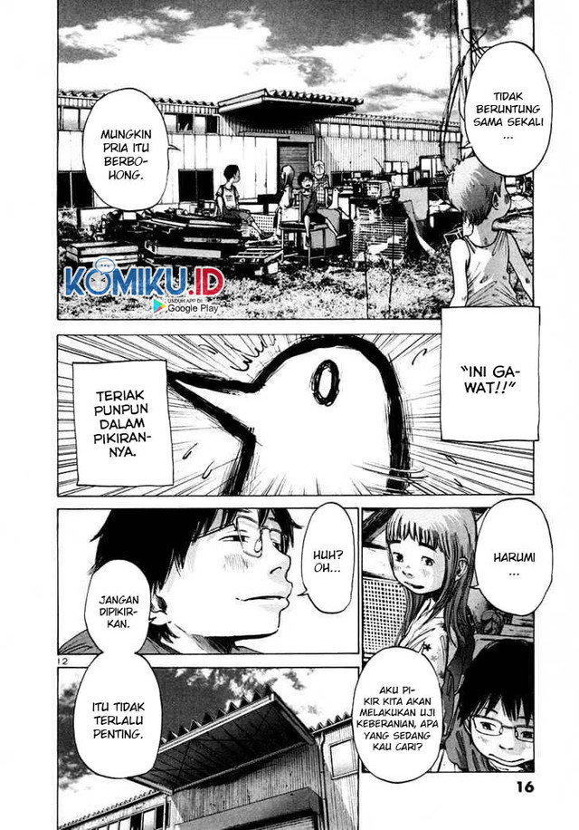 Oyasumi Punpun Chapter 13 Gambar 16