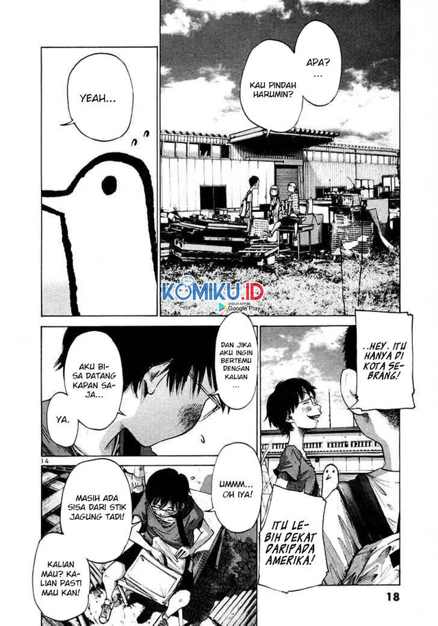 Oyasumi Punpun Chapter 13 Gambar 18