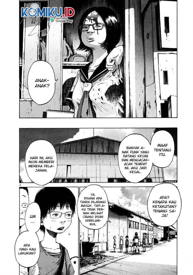 Oyasumi Punpun Chapter 13 Gambar 8