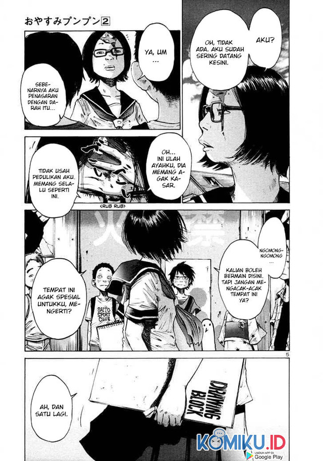 Oyasumi Punpun Chapter 13 Gambar 9