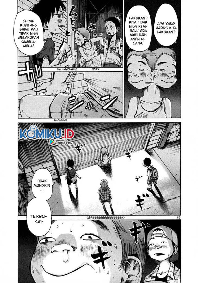 Oyasumi Punpun Chapter 14 Gambar 17