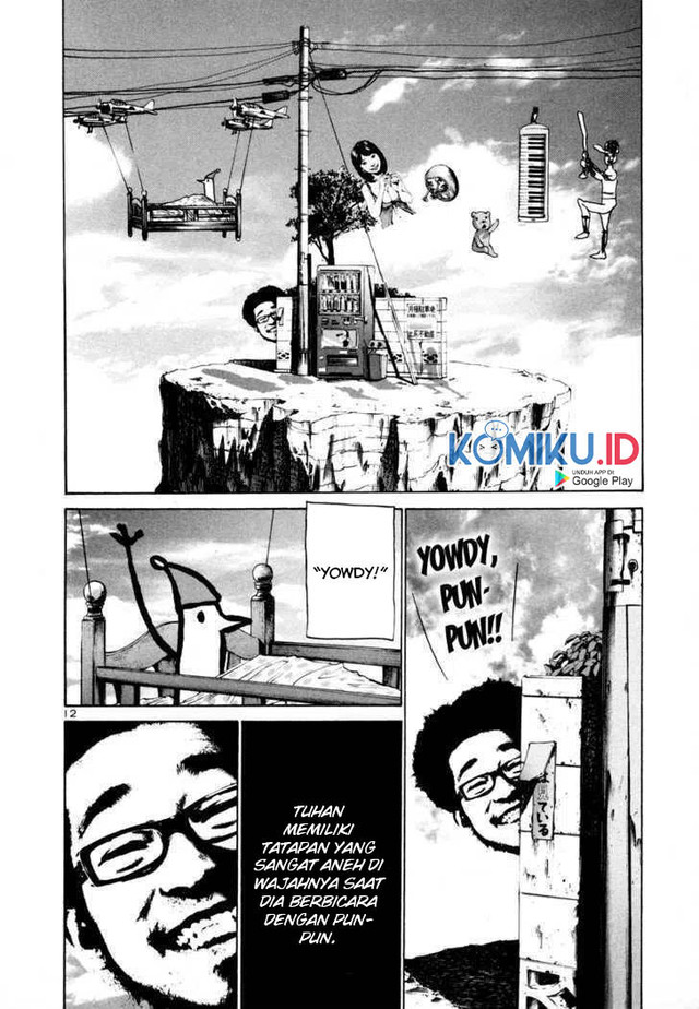 Oyasumi Punpun Chapter 16 Gambar 14