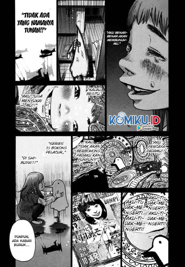 Oyasumi Punpun Chapter 16 Gambar 5