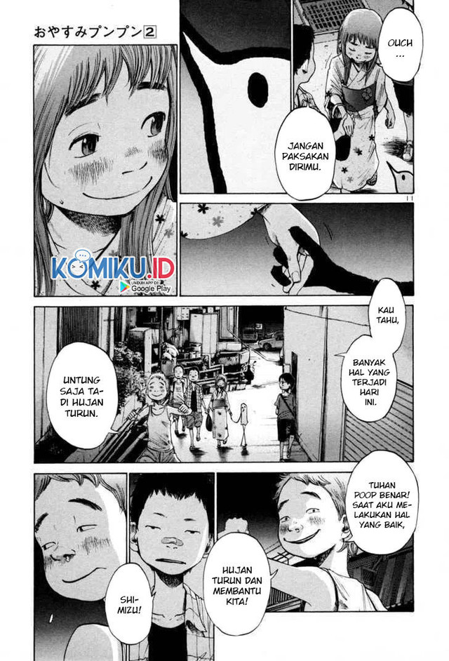 Oyasumi Punpun Chapter 17 Gambar 13