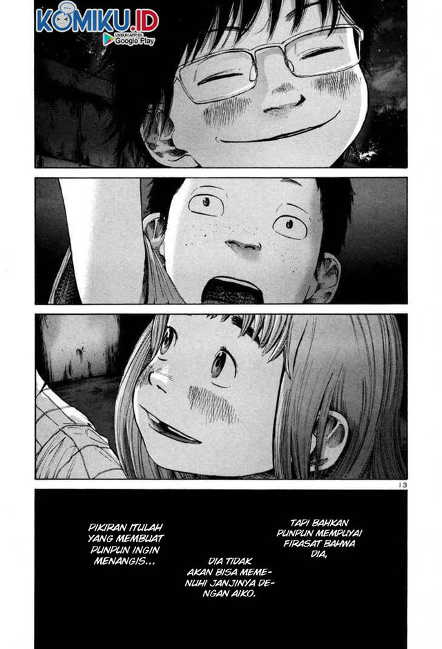 Oyasumi Punpun Chapter 17 Gambar 15