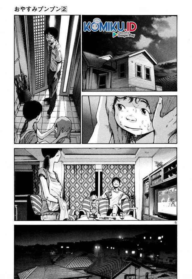 Oyasumi Punpun Chapter 17 Gambar 7