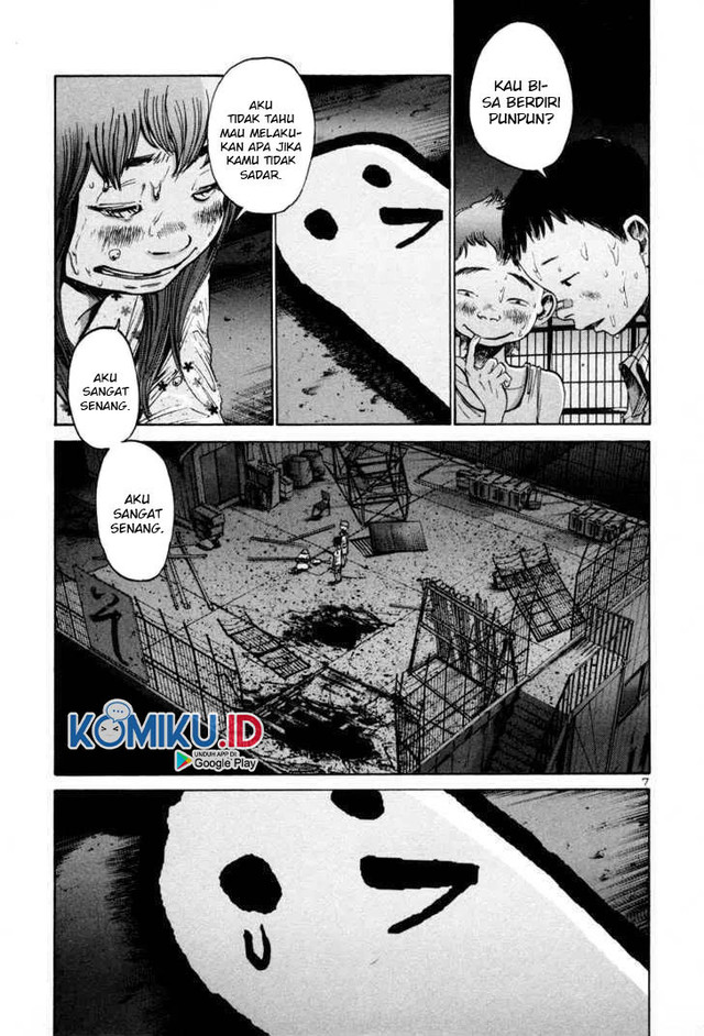 Oyasumi Punpun Chapter 17 Gambar 9