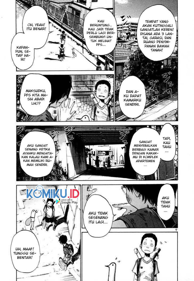 Oyasumi Punpun Chapter 18 Gambar 11