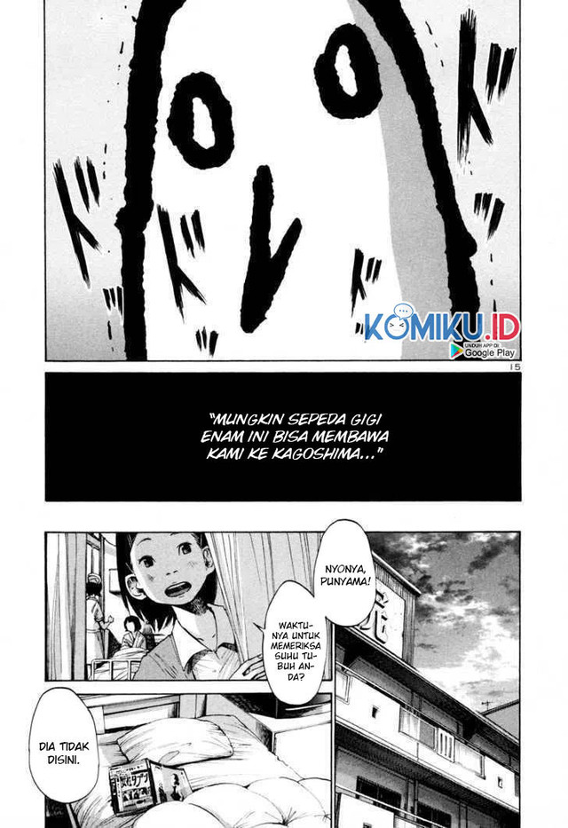 Oyasumi Punpun Chapter 18 Gambar 17