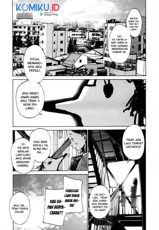 Oyasumi Punpun Chapter 18 Gambar 5