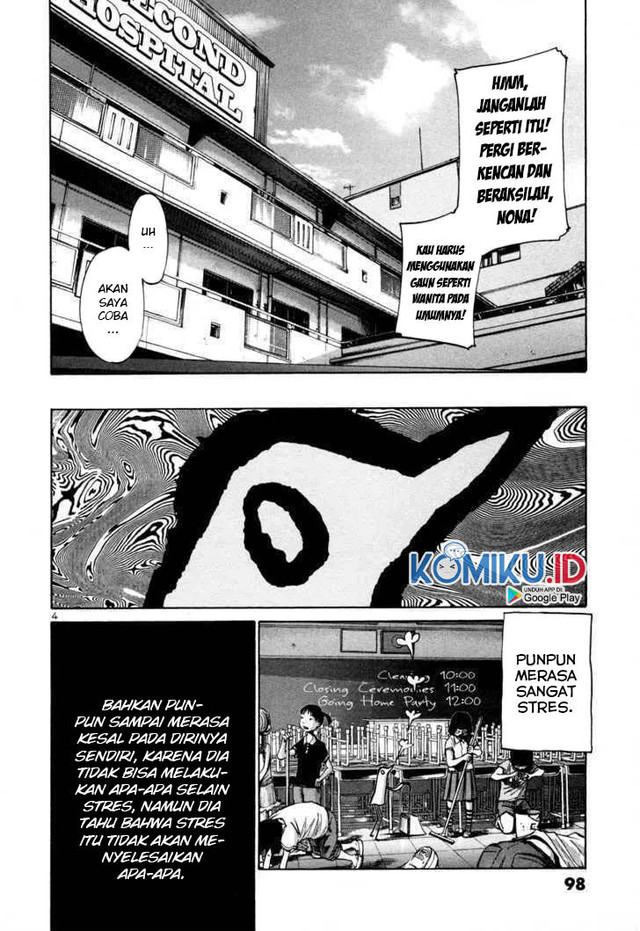 Oyasumi Punpun Chapter 18 Gambar 6